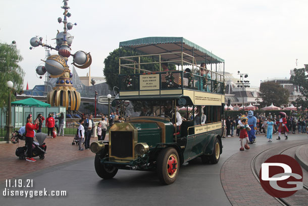 Princesses onboard the Omnibus