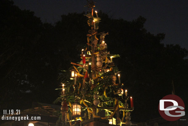 Adventureland Christmas Tree