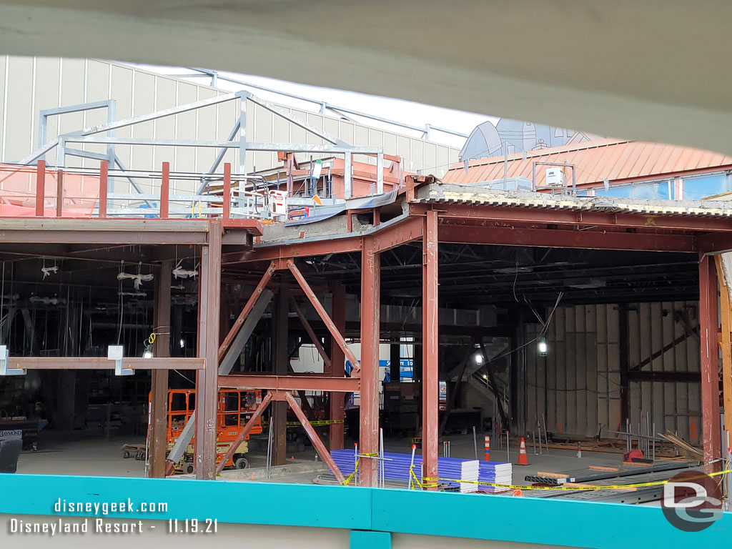 Preparations for the walls are underway now that the floor has been poured in the El Capitoon Theatre