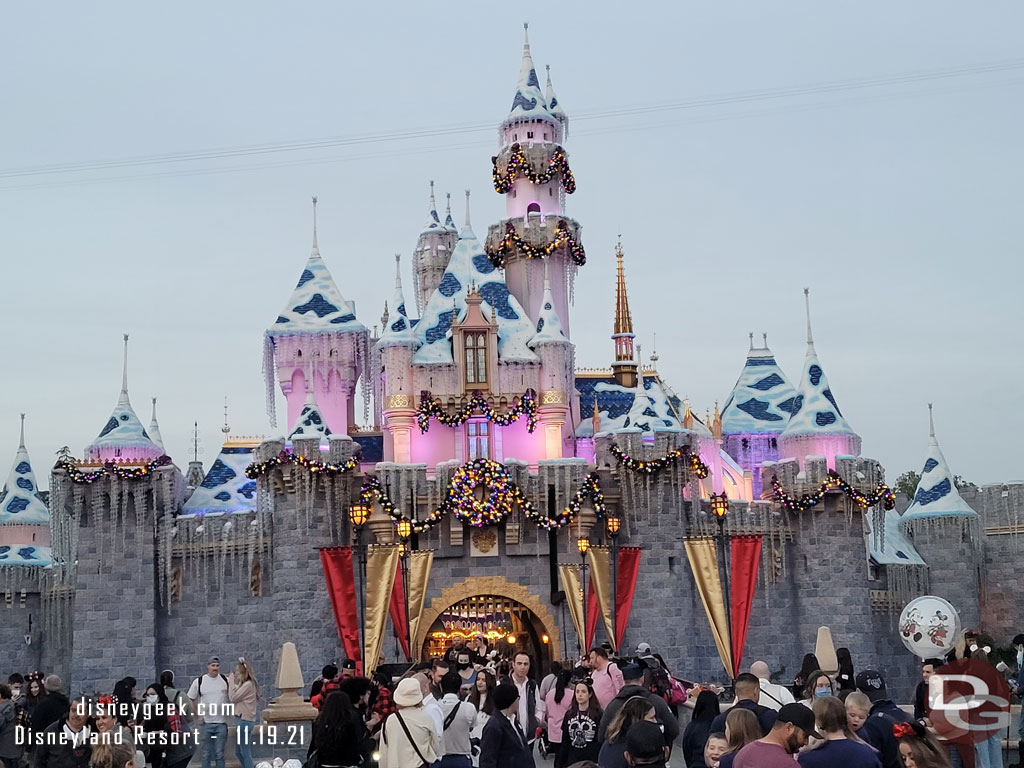 Sleeping Beauty Castle