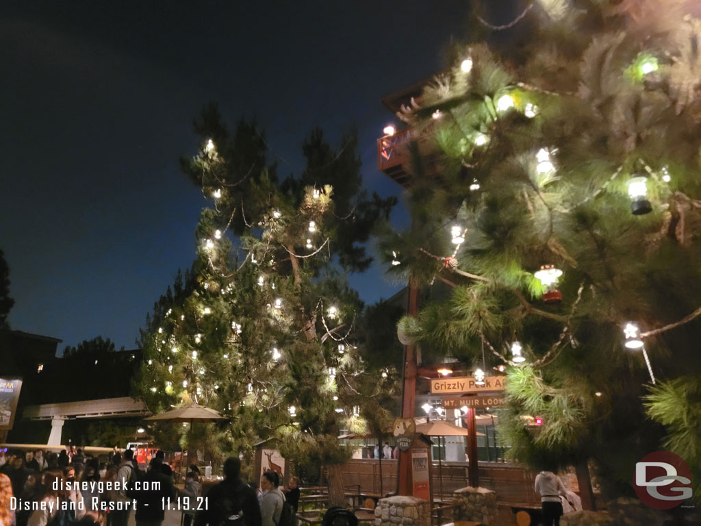 This week the lights were all on in Grizzly Recreation Area