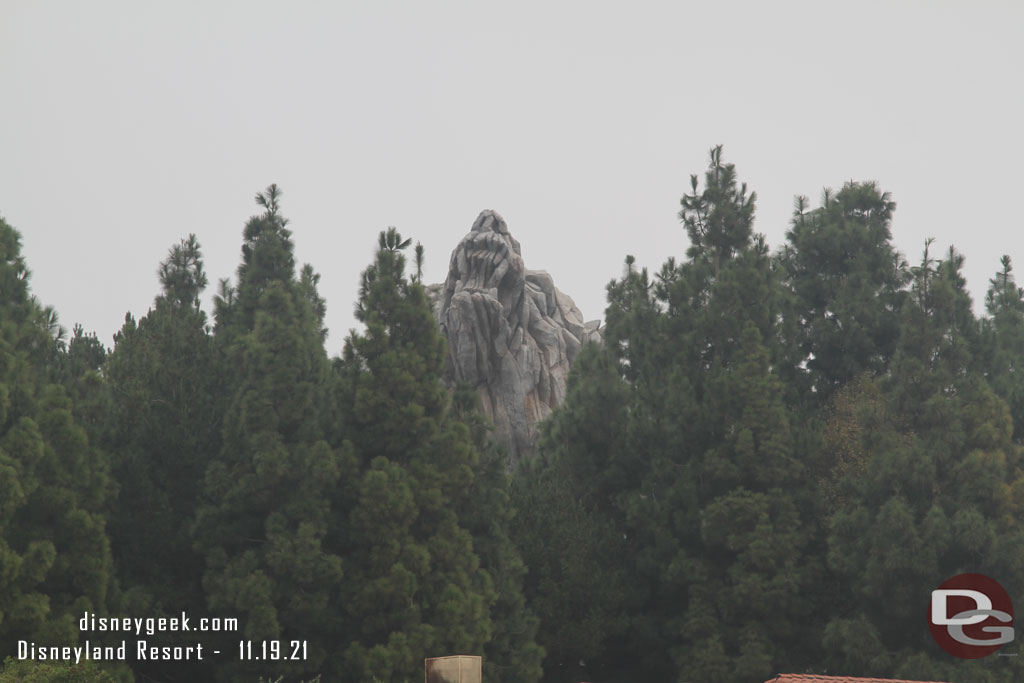 Grizzly Peak is mostly covered now a days.