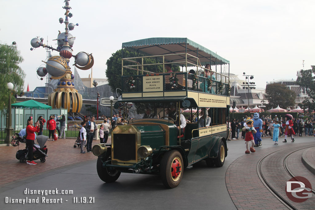 Princesses onboard the Omnibus