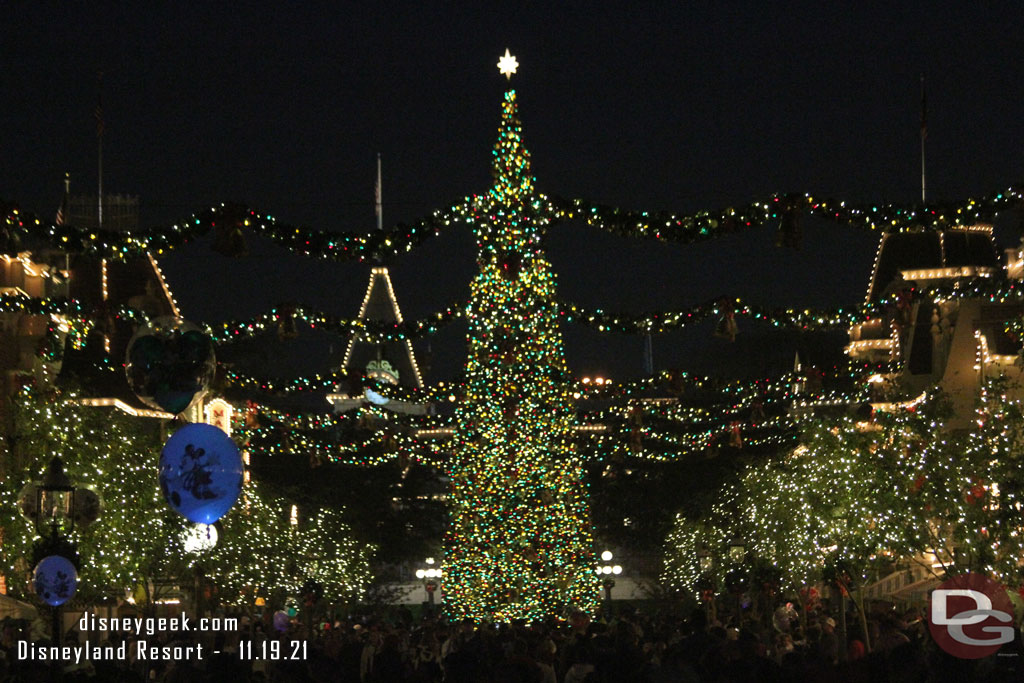 Main Street USA in front of me.