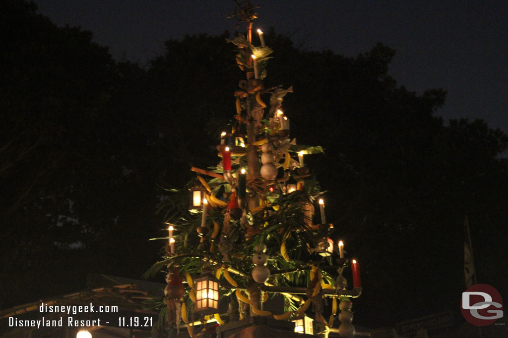 Adventureland Christmas Tree