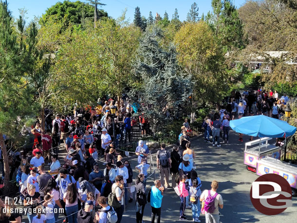 The Matterhorn queue.