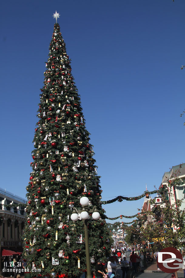 Town Square Christmas tree