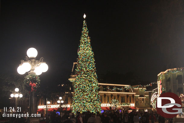 Town Square just after 6pm.