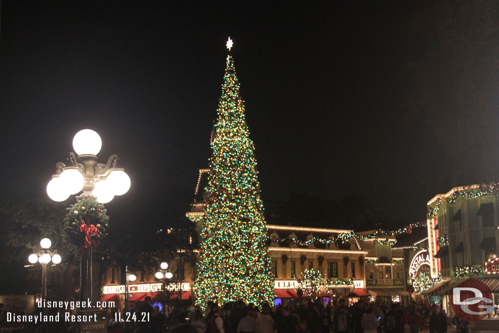 Town Square just after 6pm.