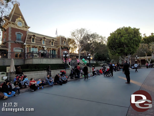 So if you wanted to watch the Dapper Dans you had to stand in their way.