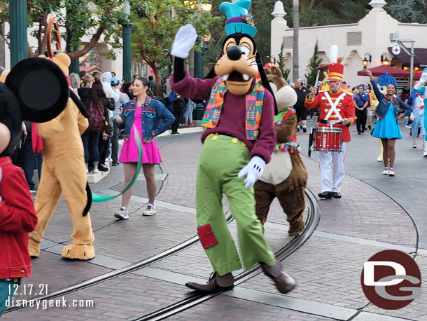 Goofy in Mickey's Happy Holidays