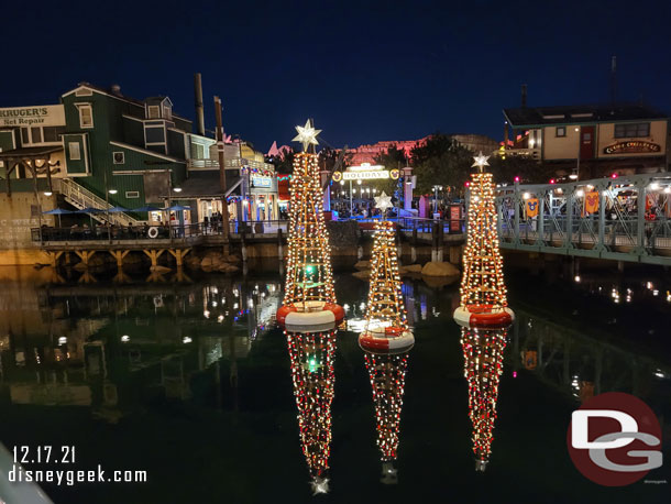 Pacific Wharf Christmas Decorations