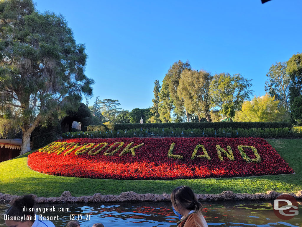 Next up Storybook Land Canal Boats.  We waited about 20 minutes.