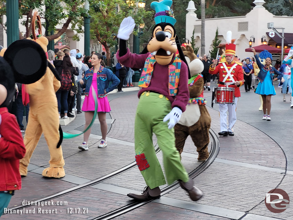 Goofy in Mickey