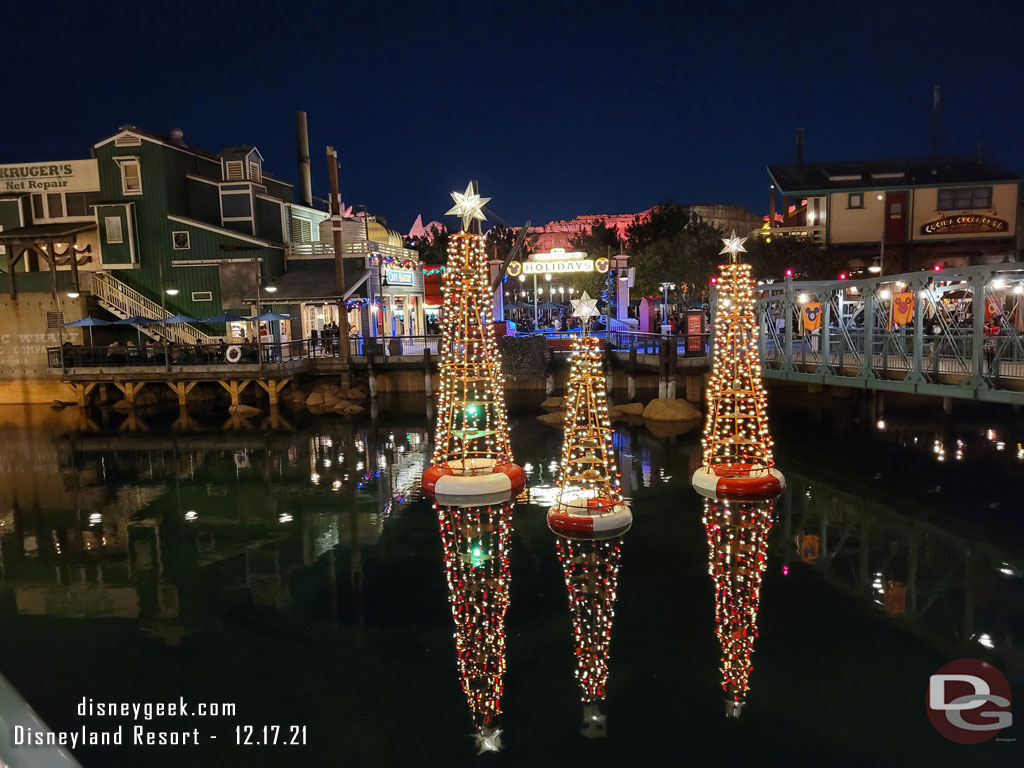 Pacific Wharf Christmas Decorations