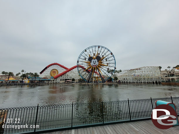 Paradise Bay this afternoon. Not much visible progress since last visit.