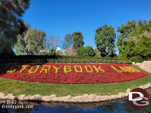 Passing Storybook Land.