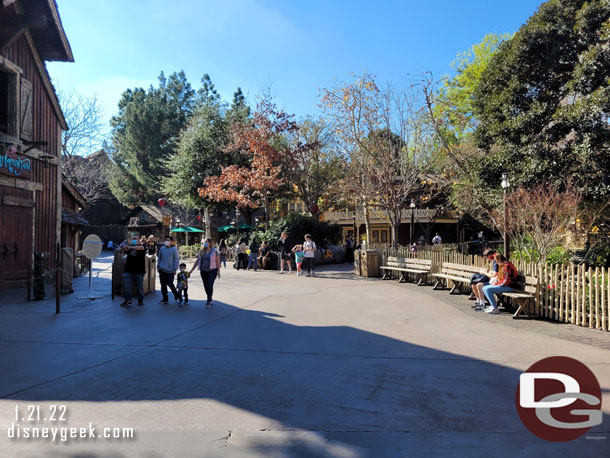 Critter Country was quiet