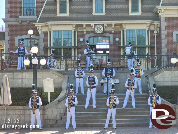 The Disneyland Band