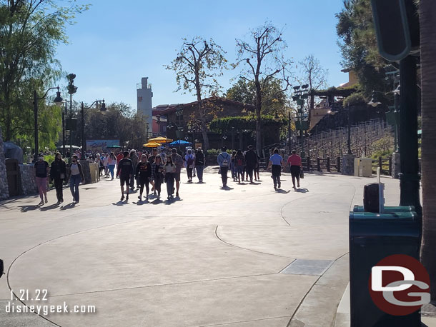 The Marketplaces are gone and this section of the performance corridor is back to normal until March.