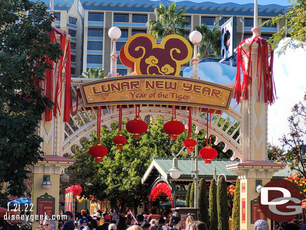 Paradise Gardens hosts more Lunar New Year festivities.