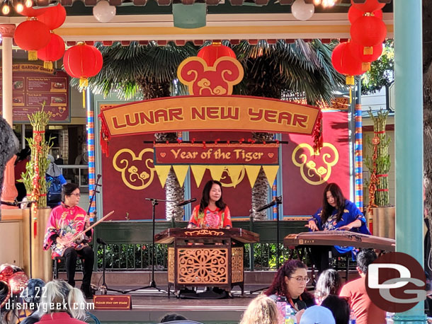 Melody of China performing.