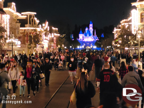 7:34 - Main Street USA