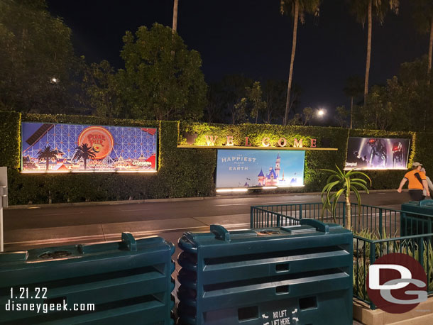 The tram stop billboards are generic, not Lunar New Year.