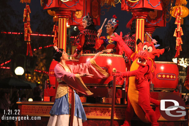 Mulan and Mushu