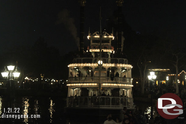 Night cruises on the Mark Twain.