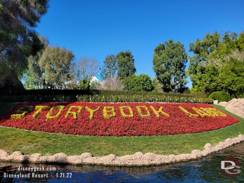 Passing Storybook Land.