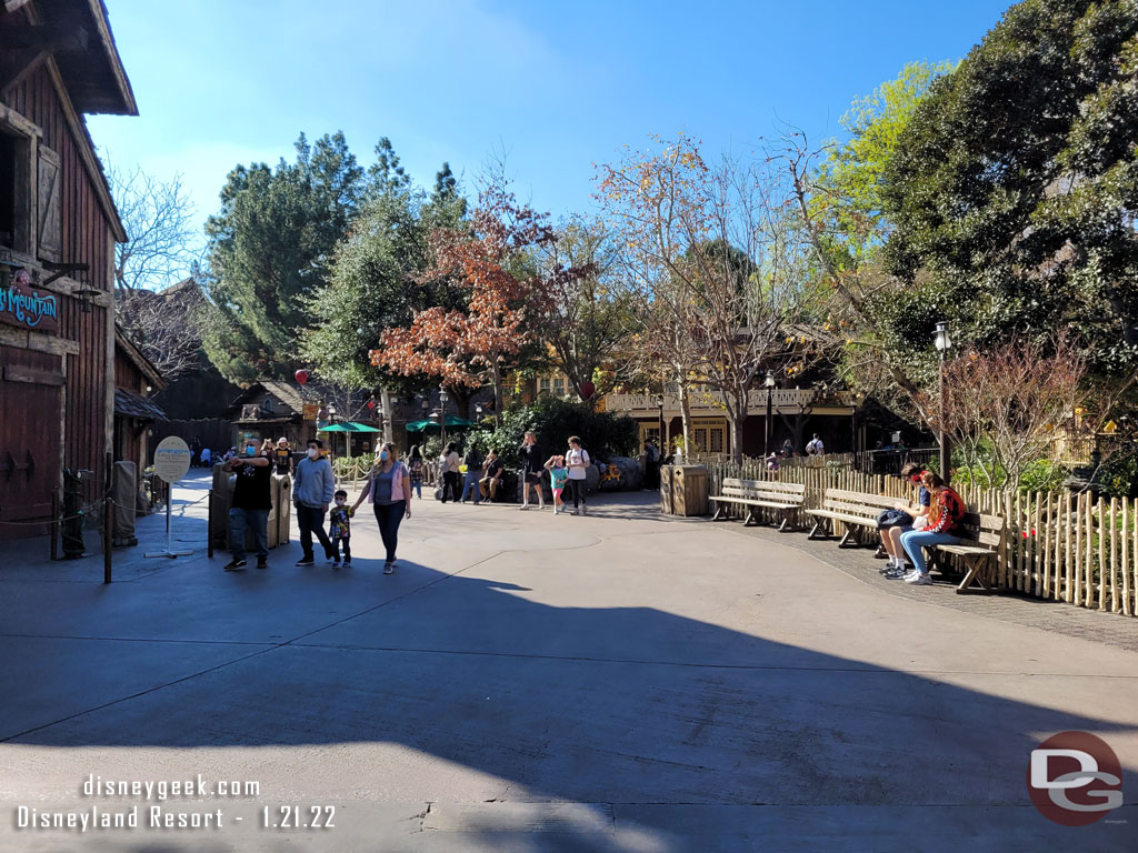 Critter Country was quiet