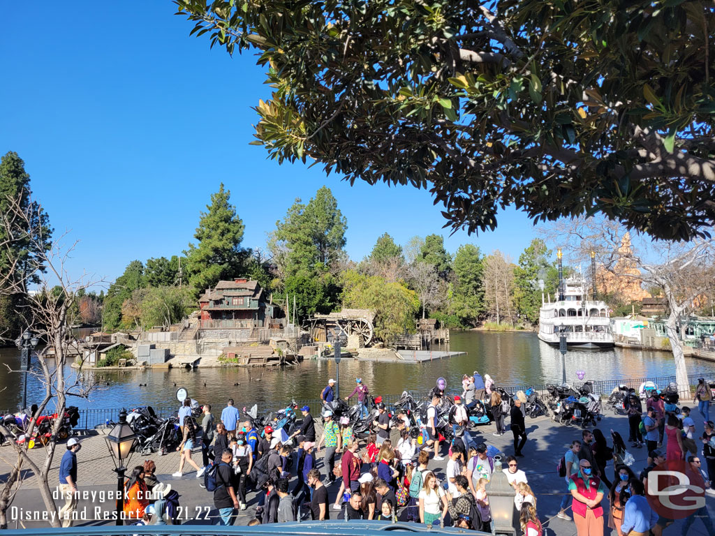 Rivers of America from the Pirate