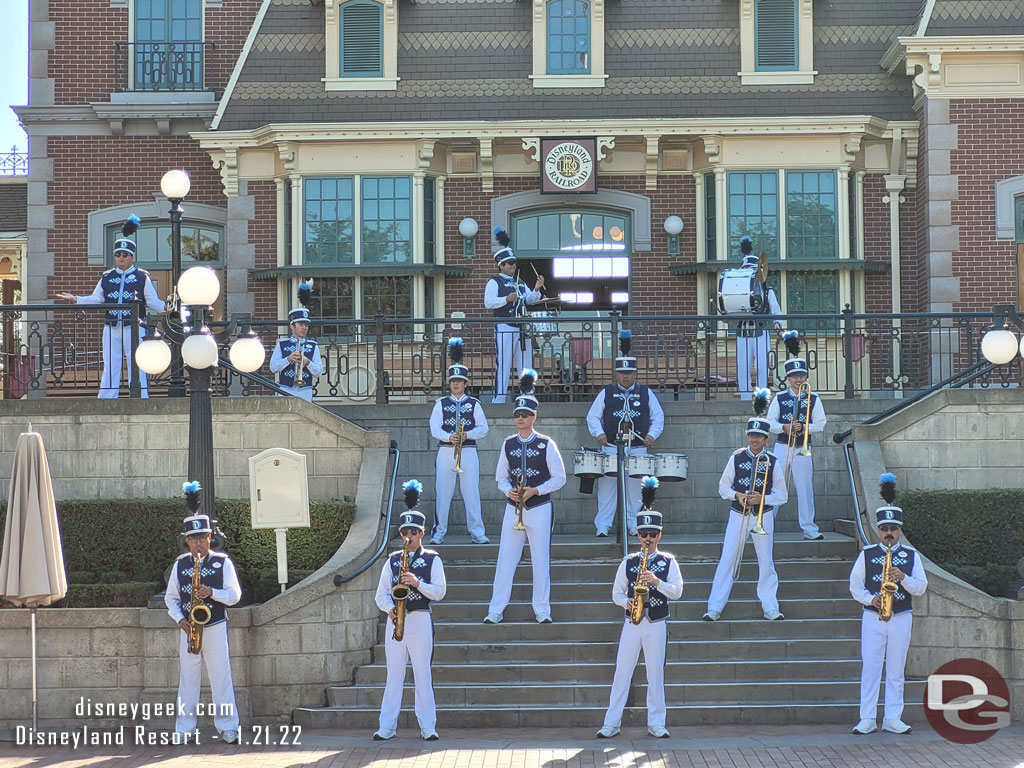 The Disneyland Band