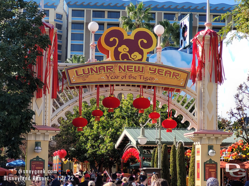 Paradise Gardens hosts more Lunar New Year festivities.