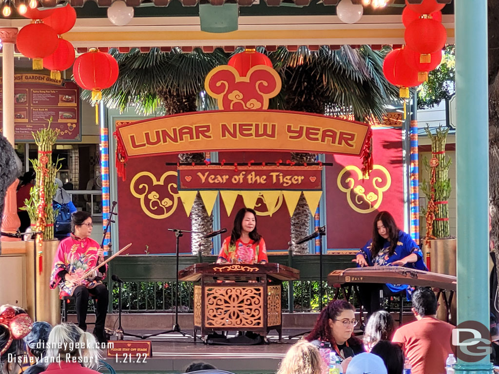 Melody of China performing.