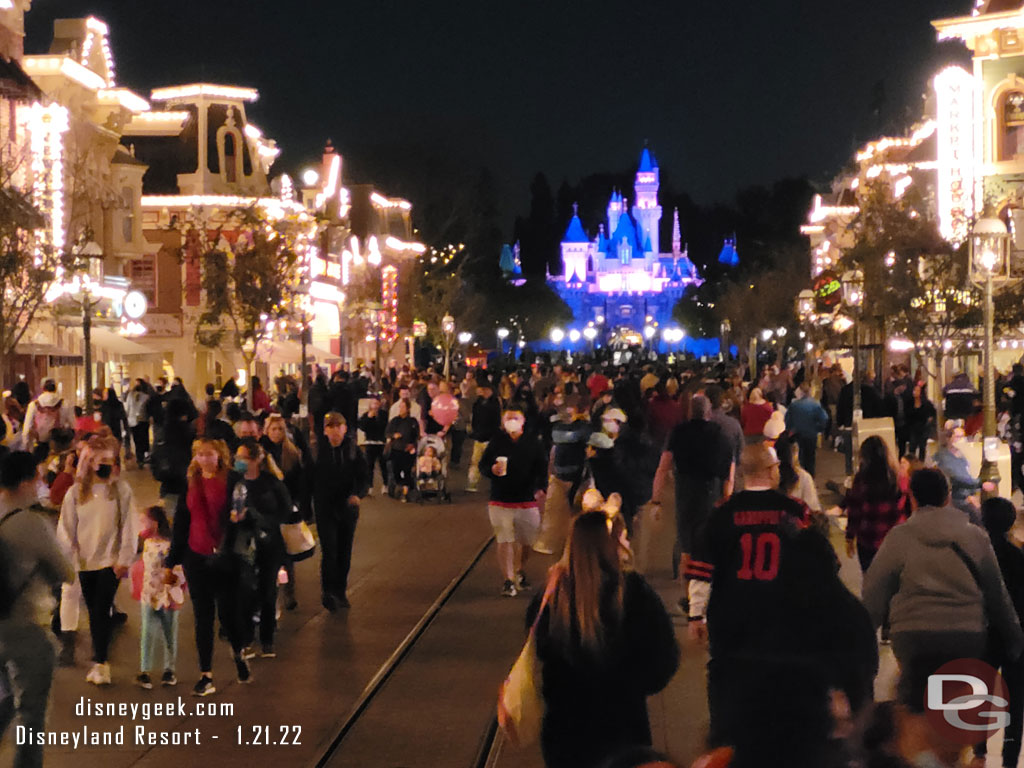 7:34 - Main Street USA