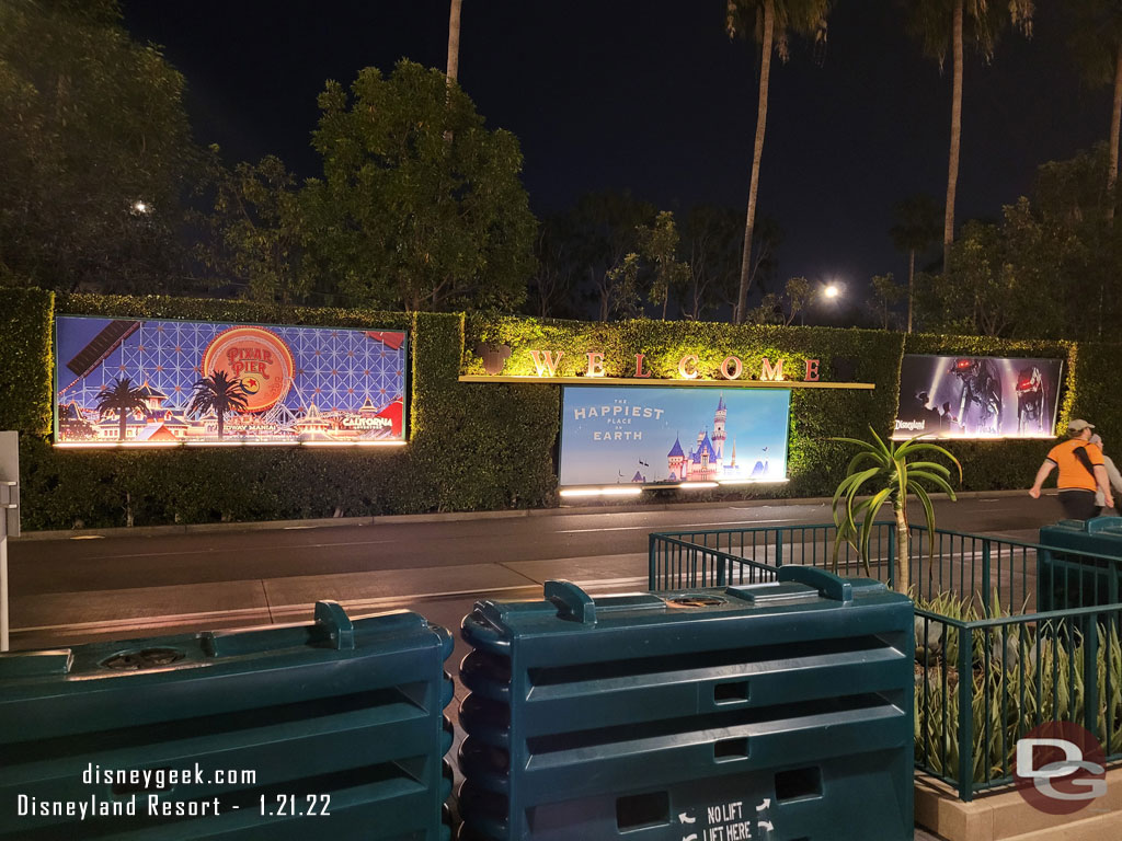 The tram stop billboards are generic, not Lunar New Year.