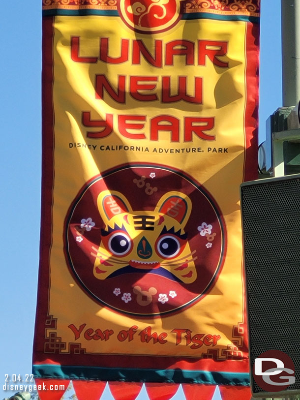 Lunar New Year banners