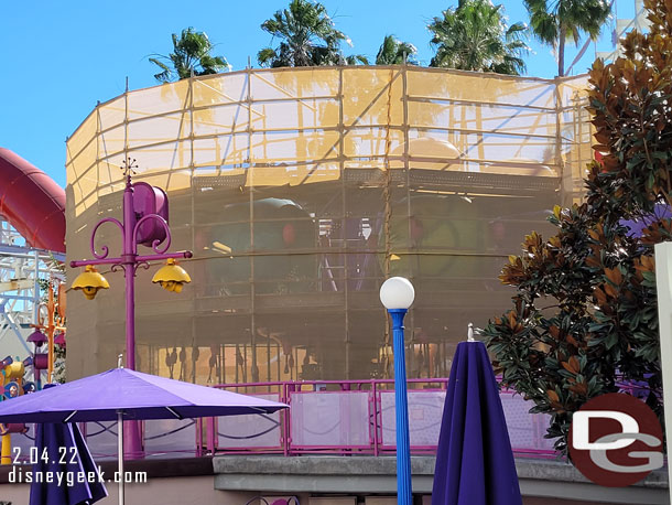 The Inside Out Emotional Whirlwind is closed for renovation.