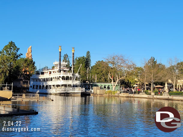 The Mark Twain was closed for renovation today.