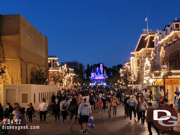 5:55pm - Main Street USA