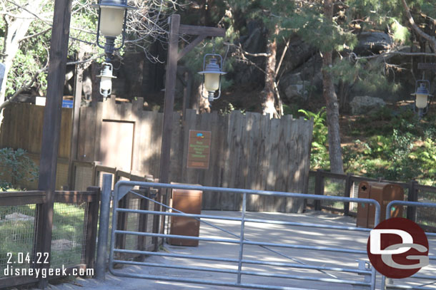 Grizzly River Run is closed for renovation.