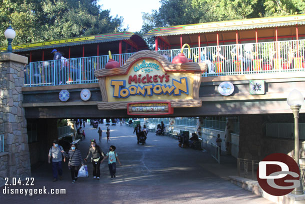 On my way to Toontown