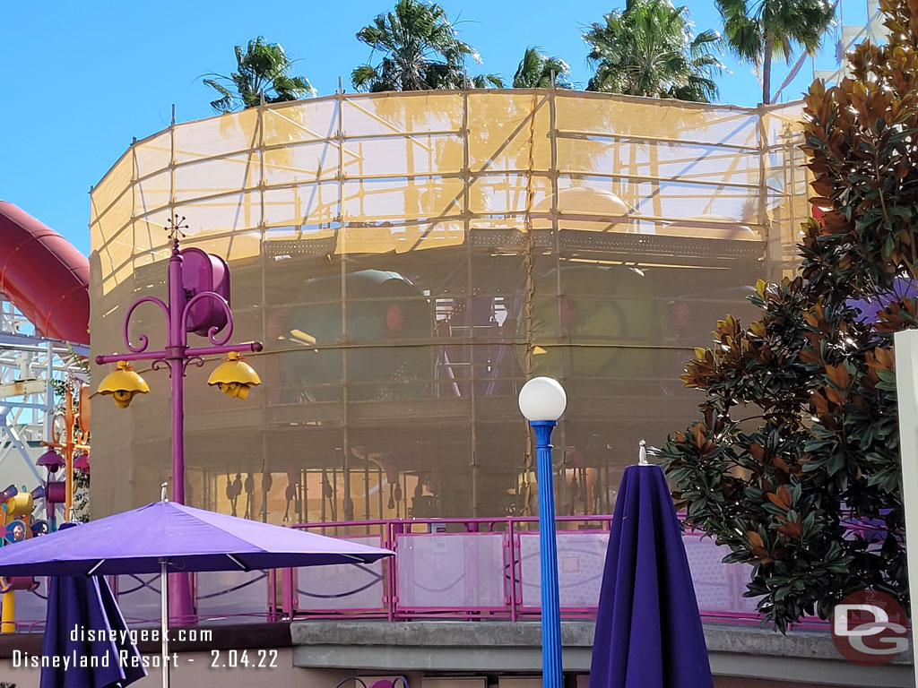 The Inside Out Emotional Whirlwind is closed for renovation.