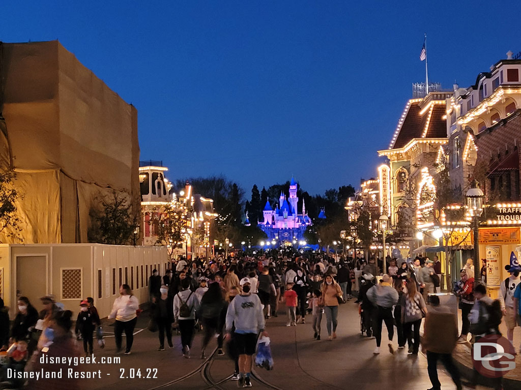 5:55pm - Main Street USA