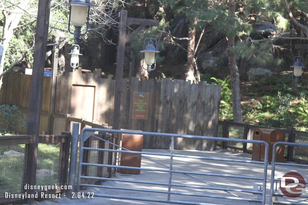 Grizzly River Run is closed for renovation.