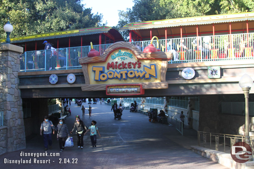 On my way to Toontown