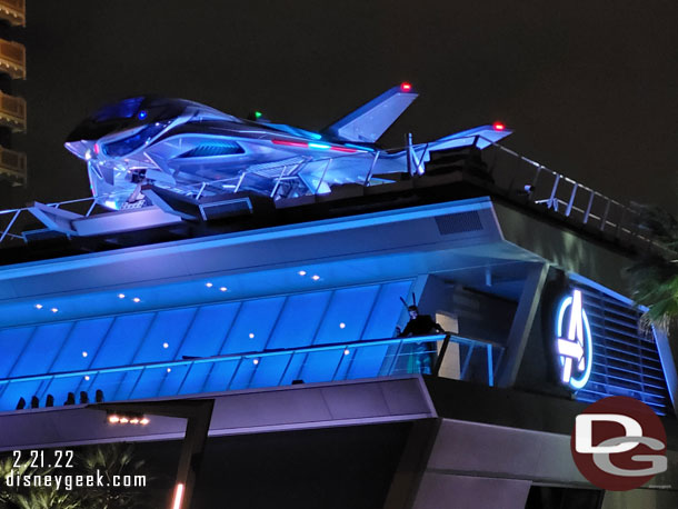 Loki on the Avengers Headquarters