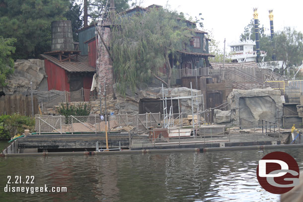 No real visible progress on the Fantasmic infrastructure either.
